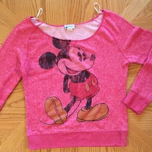 Mickey Mouse Authentic Sweatshirt